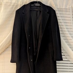 Ralph Lauren cashmere and wool overcoat